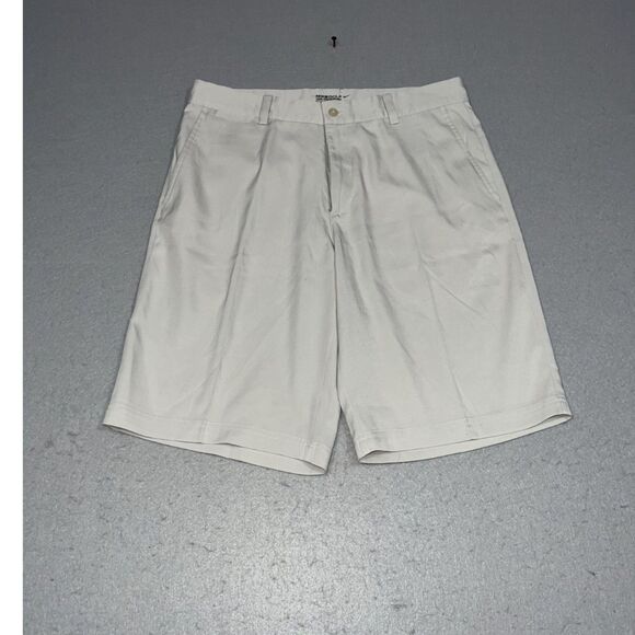 NIKE Golf Tour Performance Shorts Khaki Tan Size 32 Medium - Picture 1 of 4